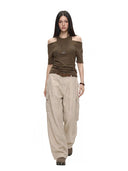 Women's Brown Shirts and Blouses Y2k Aesthetic Streetwear Vintage Korean 2000s Elegant Short Sleeve Square Collar Shirt Clothes